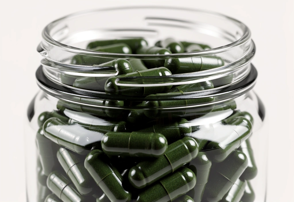 Natural capsules for strength and vitality