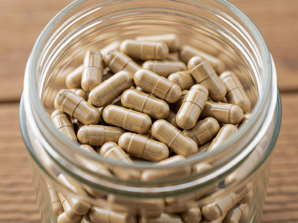 Energy and stamina complex capsules