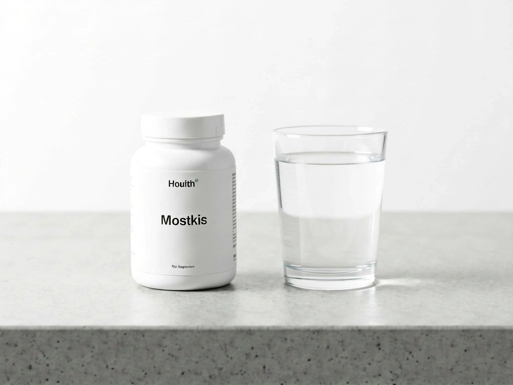 Natural capsules for strength and vitality