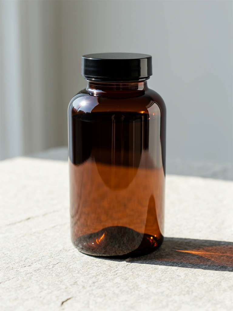 Premium Supplement Packaging